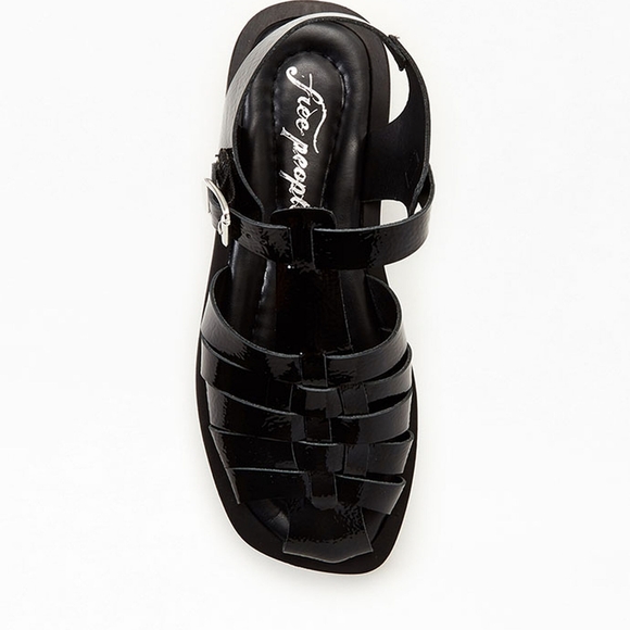 Free People Women's Finn Fisherman Platform Sandals Size 7.5/38 - Picture 4 of 12